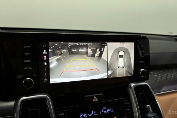 2020 Kia Sorento с пробегом 48 738 км