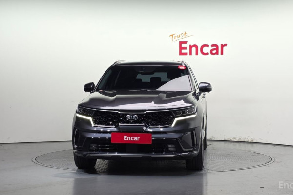 2021 Kia Sorento с пробегом 72 277 км