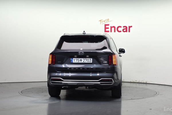 2021 Kia Sorento с пробегом 72 277 км