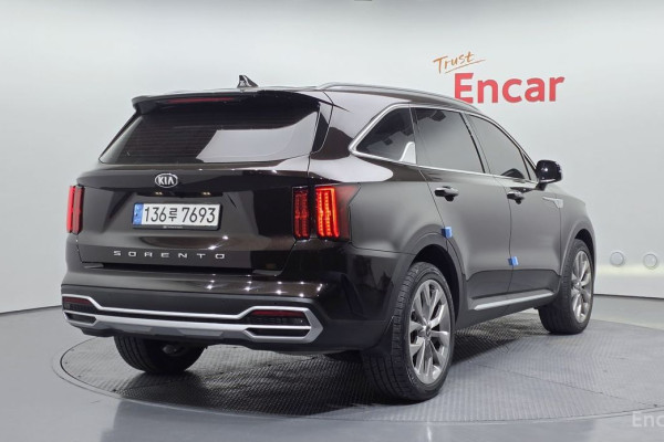 2020 Kia Sorento с пробегом 114 574 км
