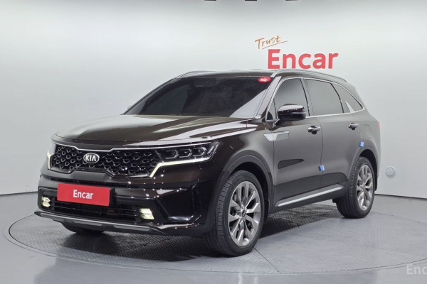 2020 Kia Sorento с пробегом 114 574 км