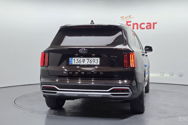 2020 Kia Sorento с пробегом 114 574 км