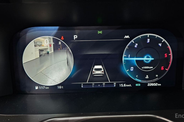 2023 Kia Sorento с пробегом 22 602 км