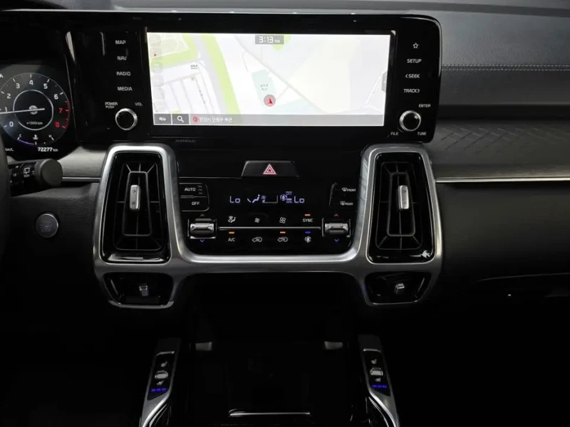 2021 Kia Sorento с пробегом 72 277 км