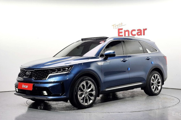 2021 Kia Sorento с пробегом 89 589 км