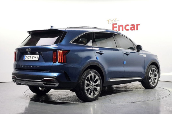 2021 Kia Sorento с пробегом 89 589 км