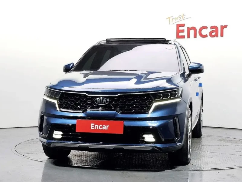 2021 Kia Sorento с пробегом 89 589 км