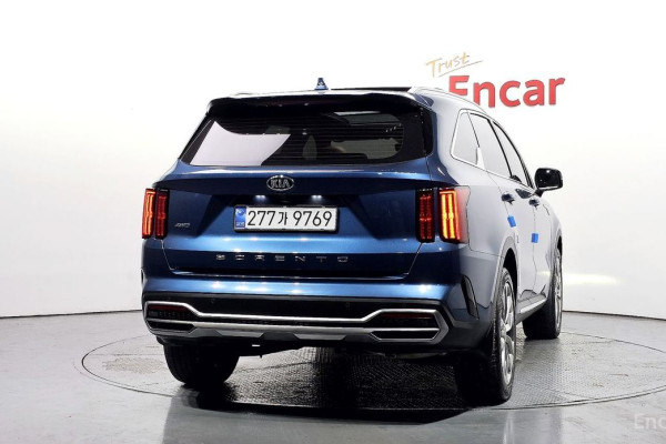 2021 Kia Sorento с пробегом 89 589 км