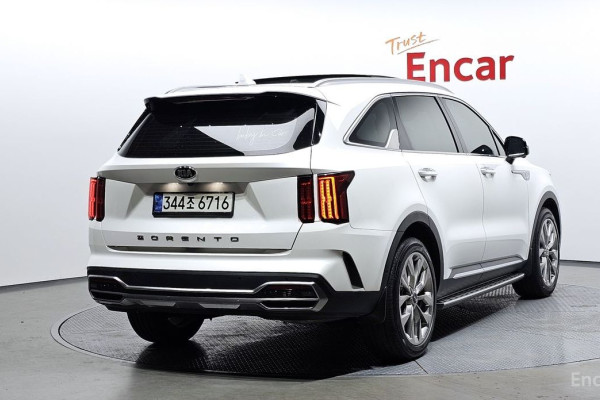 2021 Kia Sorento с пробегом 85 391 км