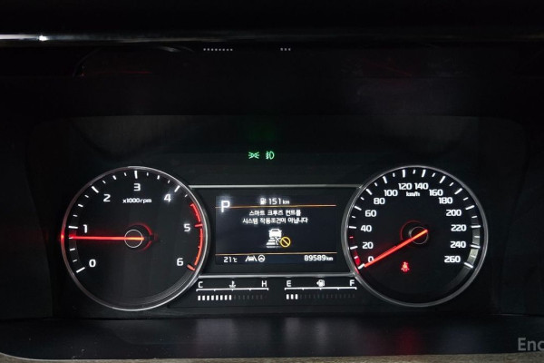 2021 Kia Sorento с пробегом 89 589 км