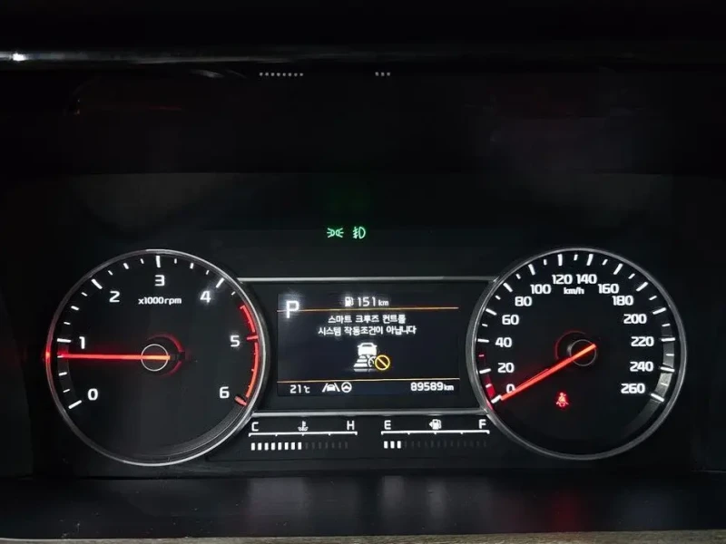 2021 Kia Sorento с пробегом 89 589 км