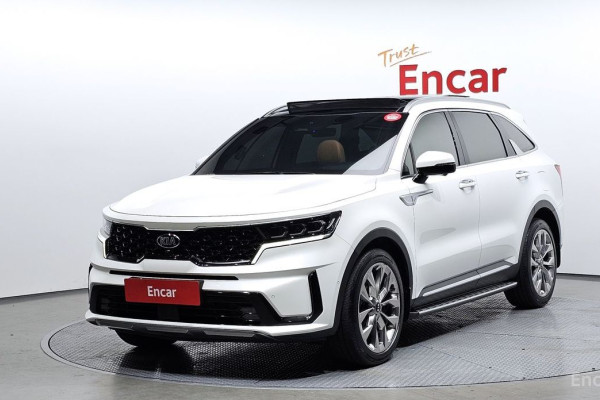 2021 Kia Sorento с пробегом 85 391 км