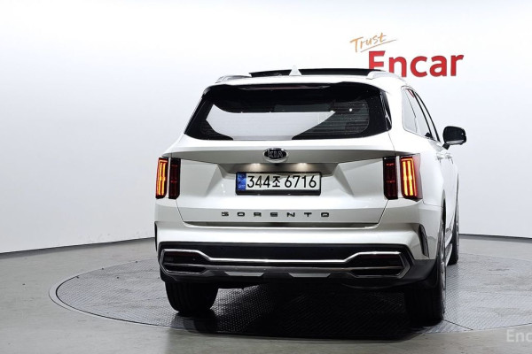 2021 Kia Sorento с пробегом 85 391 км