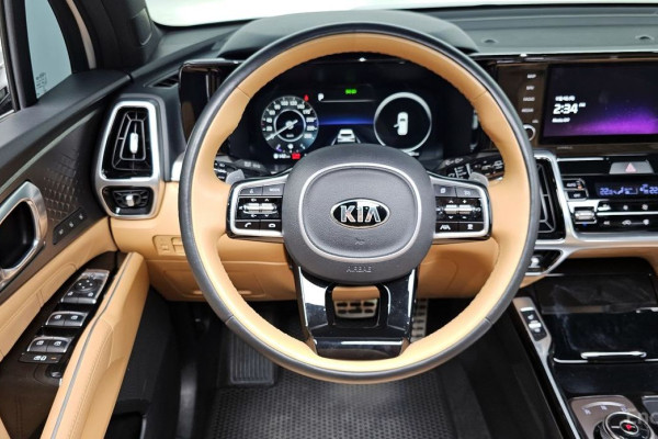 2021 Kia Sorento с пробегом 85 391 км