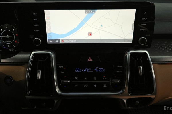 2021 Kia Sorento с пробегом 85 391 км