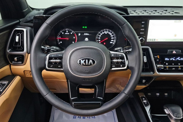 2021 Kia Sorento с пробегом 89 589 км