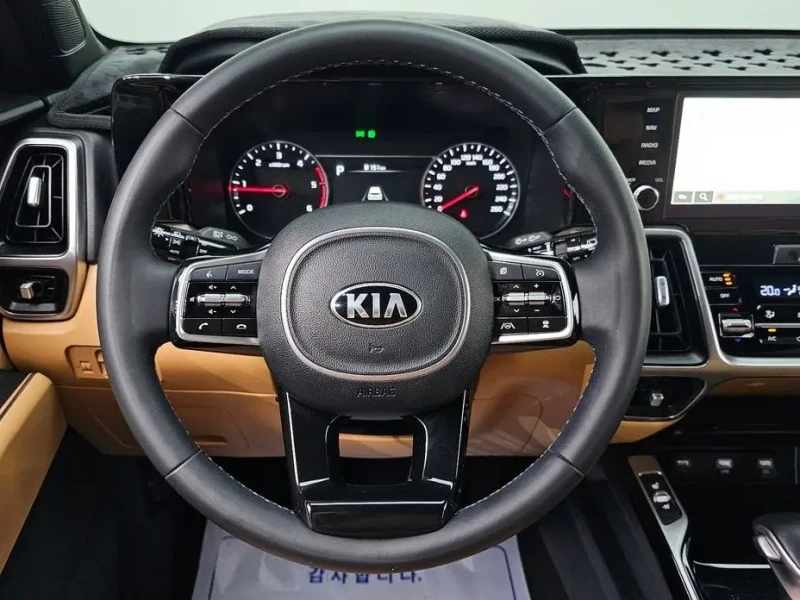 2021 Kia Sorento с пробегом 89 589 км