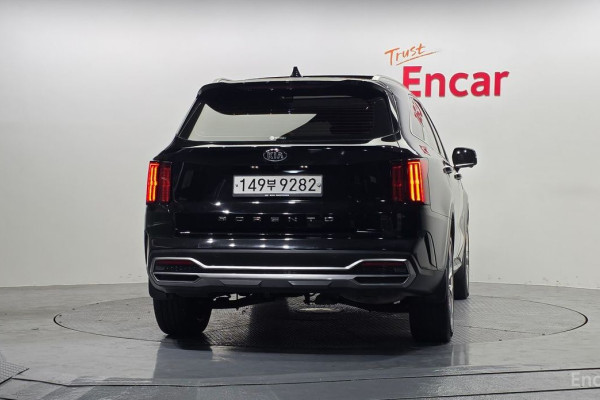 2020 Kia Sorento с пробегом 28 868 км