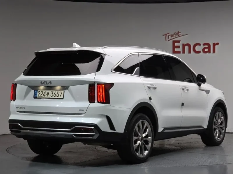 2022 Kia Sorento с пробегом 37 820 км