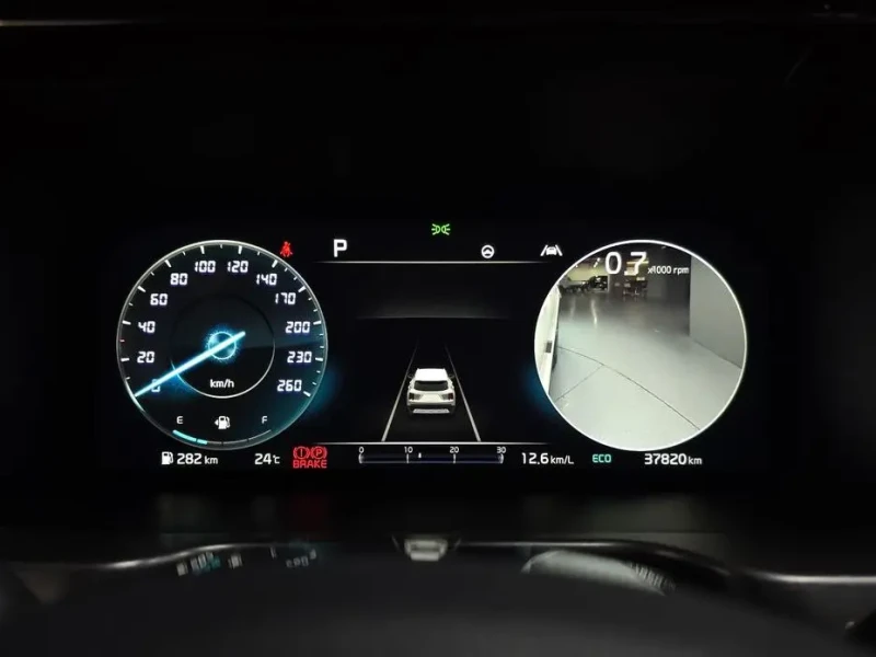 2022 Kia Sorento с пробегом 37 820 км