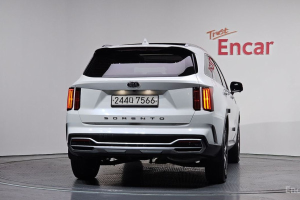 2020 Kia Sorento с пробегом 148 185 км