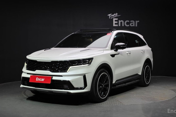 2021 Kia Sorento с пробегом 38 987 км