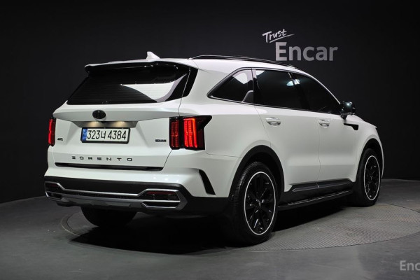 2021 Kia Sorento с пробегом 38 987 км