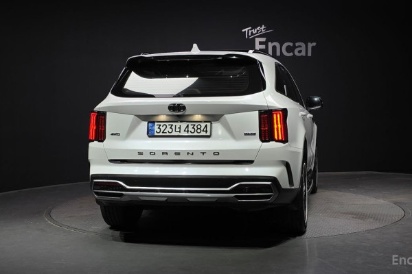 2021 Kia Sorento с пробегом 38 987 км