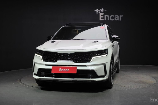 2021 Kia Sorento с пробегом 38 987 км