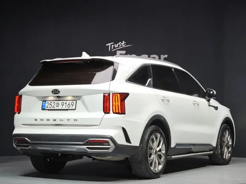 2021 Kia Sorento с пробегом 101 469 км