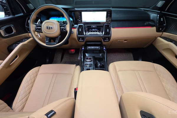 2021 Kia Sorento с пробегом 38 987 км