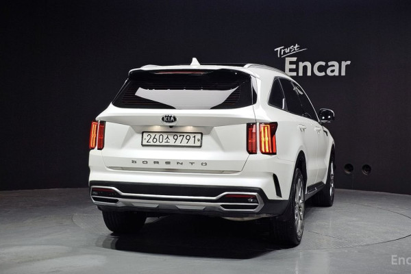 2020 Kia Sorento с пробегом 79 428 км