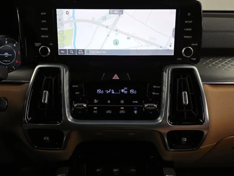 2021 Kia Sorento с пробегом 101 469 км