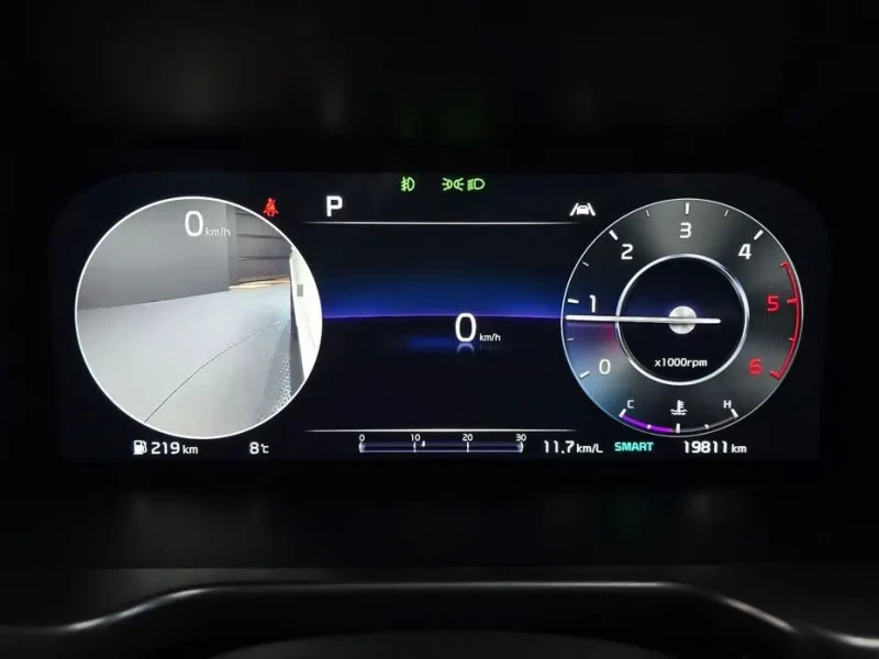 2022 Kia Sorento с пробегом 19 811 км