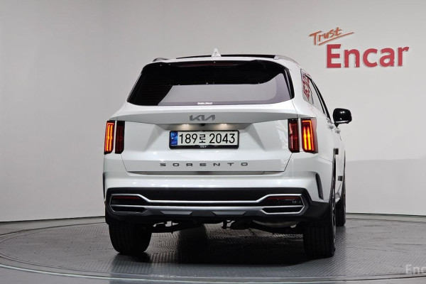 2021 Kia Sorento с пробегом 32 126 км