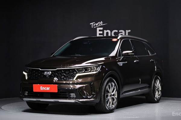 2020 Kia Sorento с пробегом 97 227 км