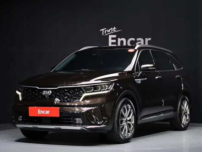 2020 Kia Sorento с пробегом 97 227 км