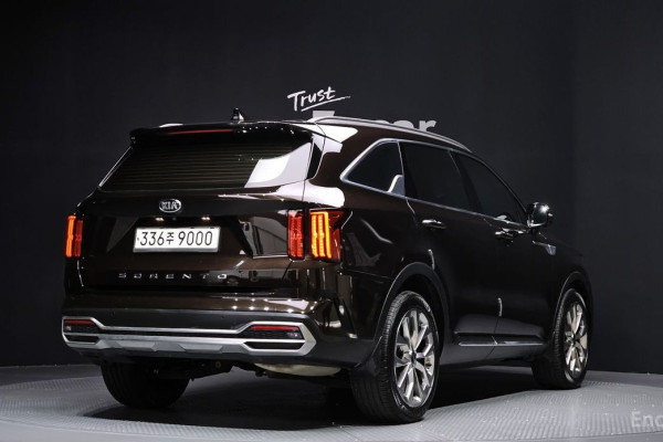 2020 Kia Sorento с пробегом 97 227 км