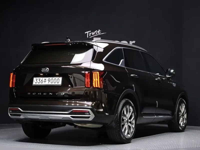2020 Kia Sorento с пробегом 97 227 км