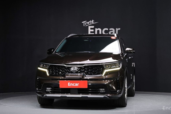 2020 Kia Sorento с пробегом 97 227 км