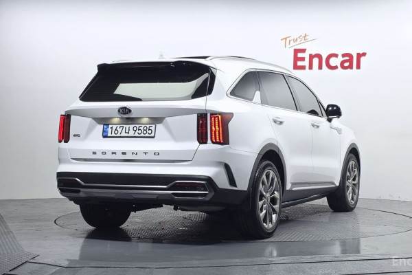 2020 Kia Sorento с пробегом 58 588 км