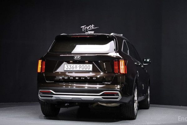 2020 Kia Sorento с пробегом 97 227 км