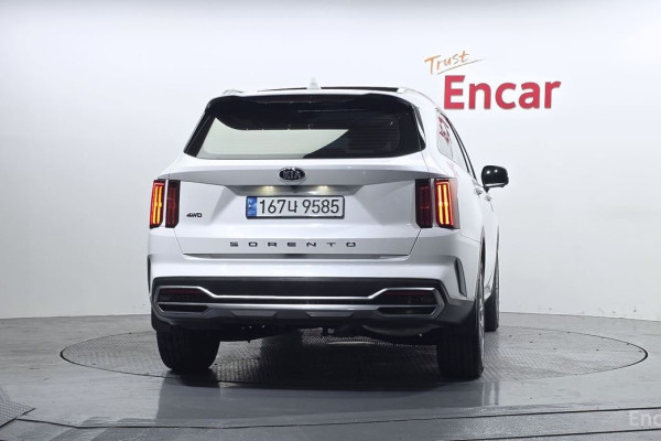 2020 Kia Sorento с пробегом 58 588 км