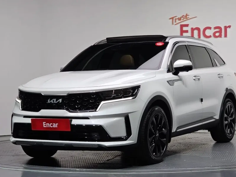 2021 Kia Sorento с пробегом 32 126 км
