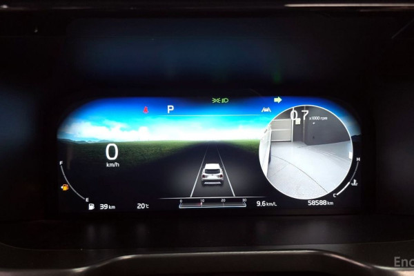 2020 Kia Sorento с пробегом 58 588 км