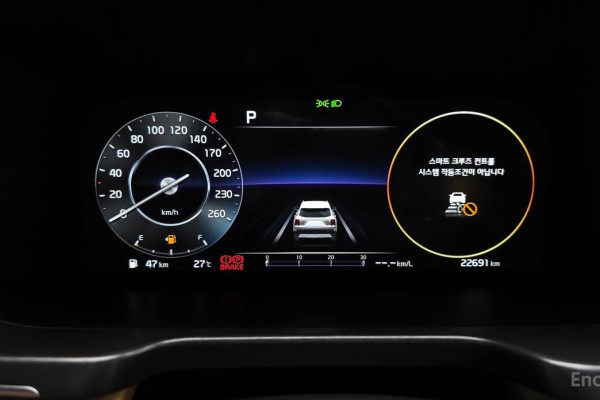 2023 Kia Sorento с пробегом 22 691 км