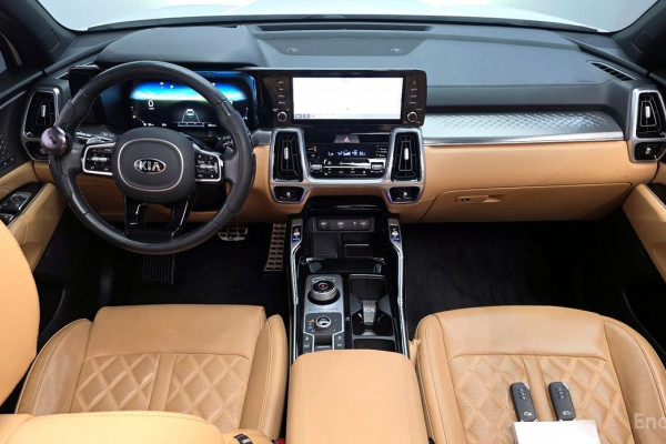 2020 Kia Sorento с пробегом 58 588 км