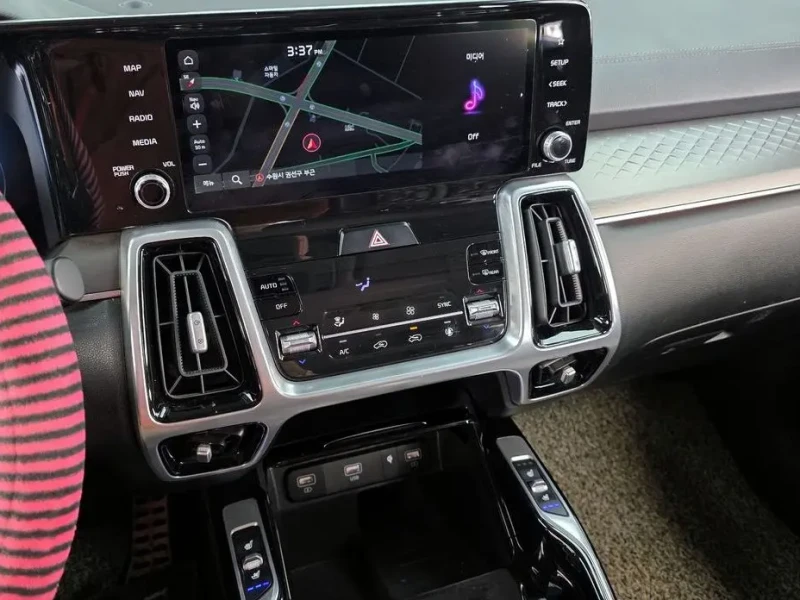 2020 Kia Sorento с пробегом 97 227 км