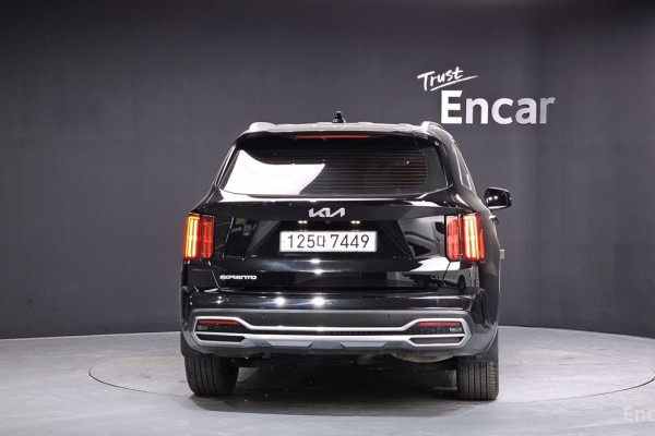 2022 Kia Sorento с пробегом 117 941 км
