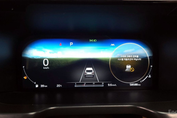 2020 Kia Sorento с пробегом 58 588 км